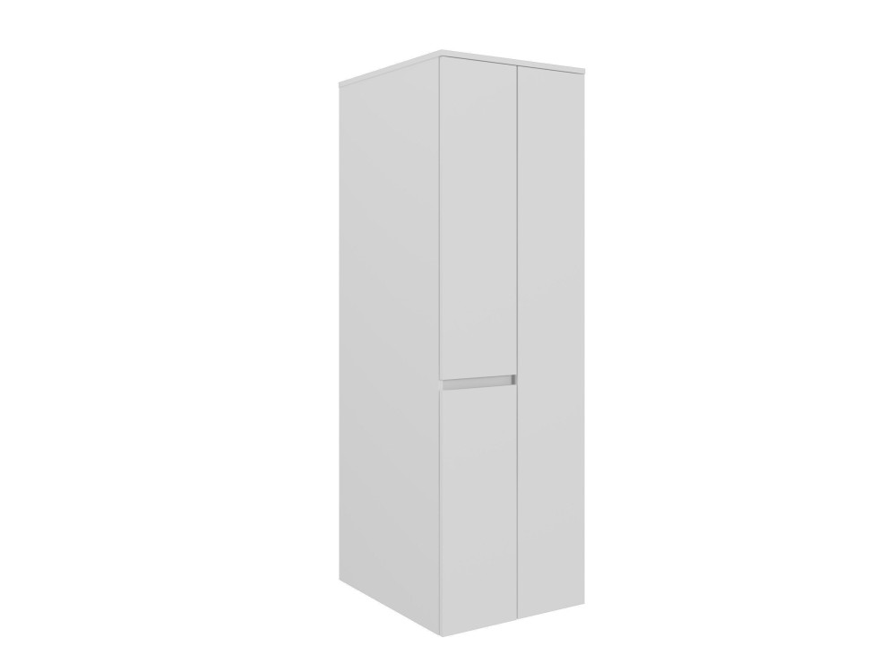 Armadio da bagno "Solis 60" - cm - Bianco opaco
