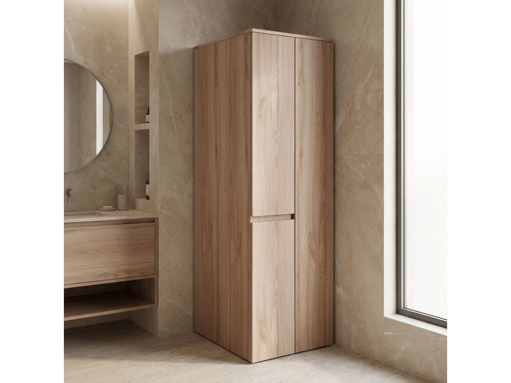 Armadio da bagno "Solis 60" - cm - Rovere