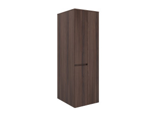 Armadio da bagno "Solis 60" - cm - Noce scuro