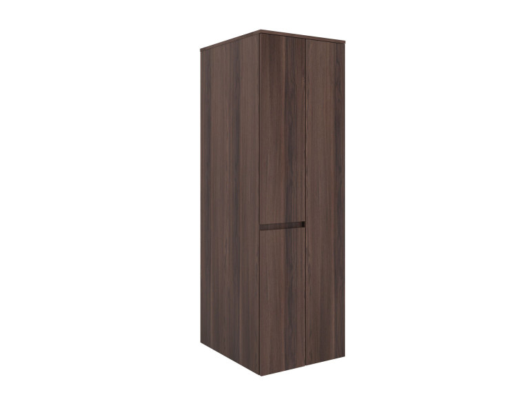 Armadio da bagno "Solis 60" - cm - Noce scuro