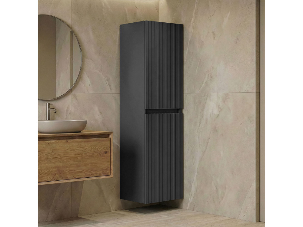 Mobile da bagno "Tivoli 40" - cm - Antracite opaco