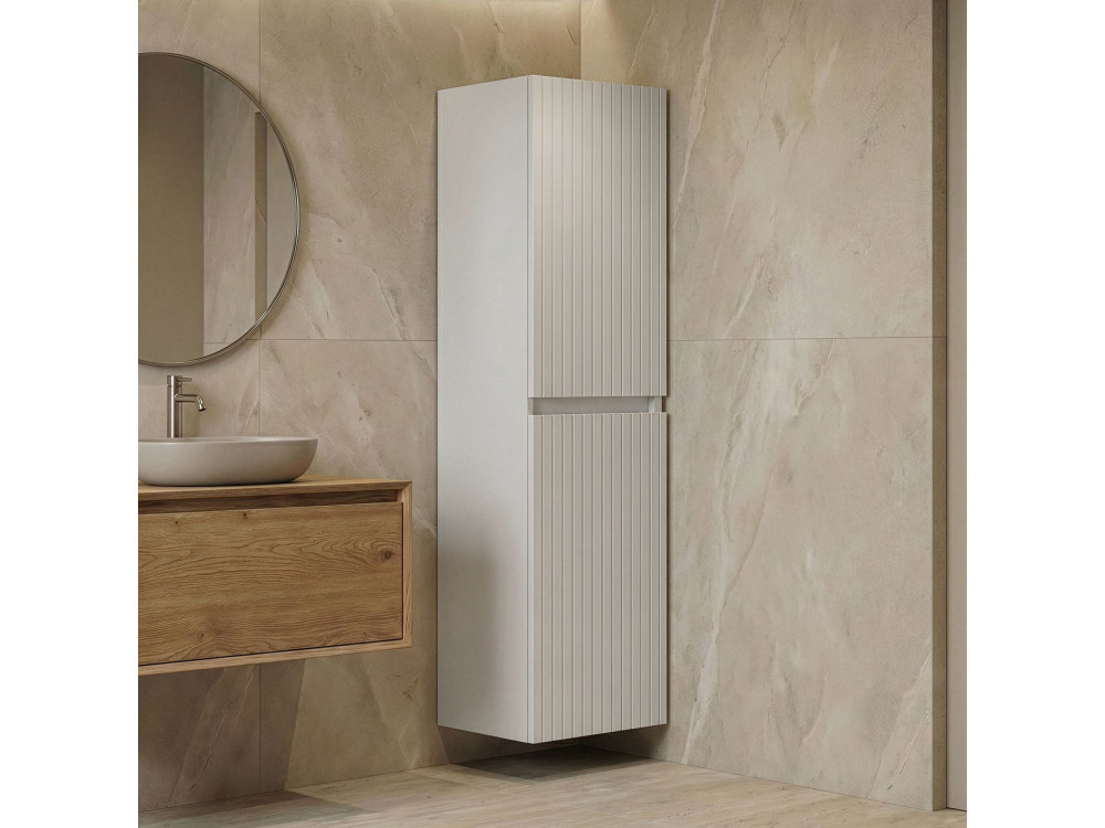Mobile da bagno "Tivoli 40" - cm - Bianco opaco