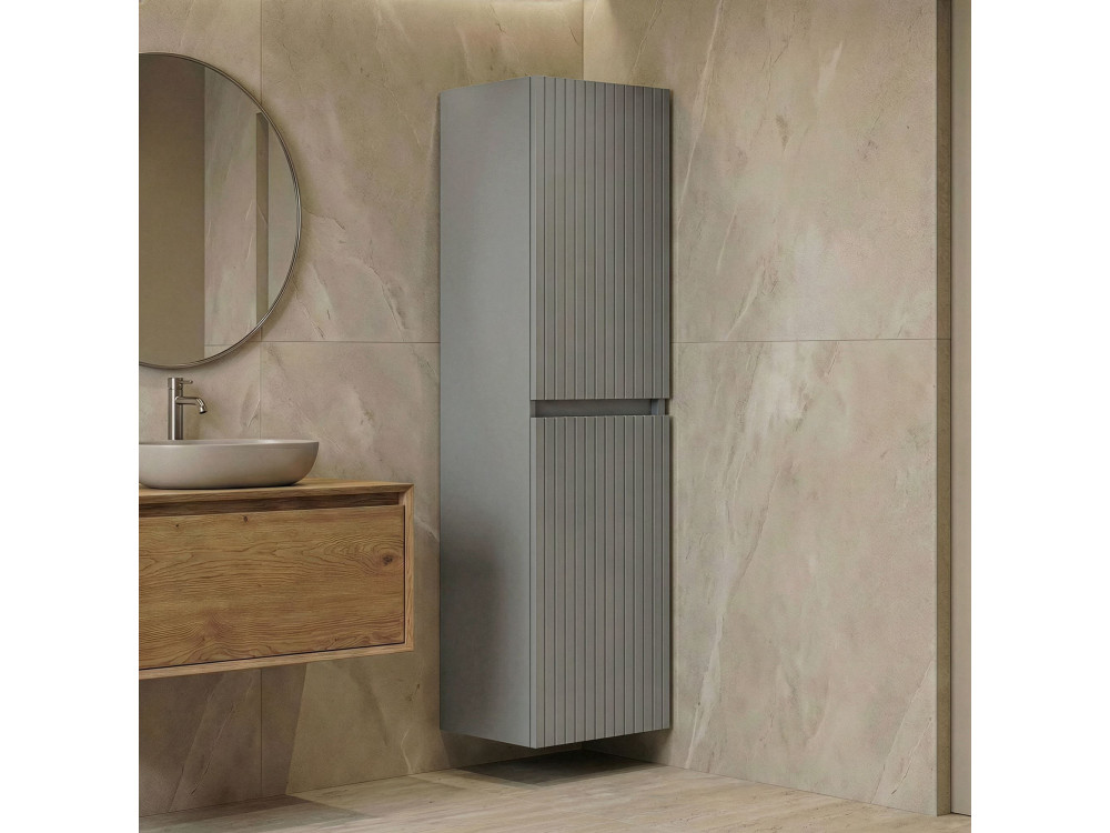 Mobile da bagno "Tivoli 40" - cm - Cashmere opaco
