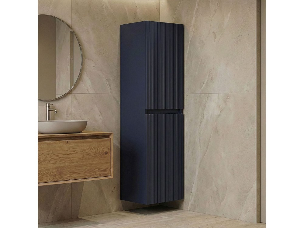 Mobile da bagno "Tivoli 40" - cm - Blu navy opaco