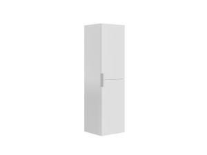 Mobile da bagno "Purus 40" - 40 x 32 x 138 cm - Bianco