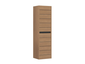 Mobile da bagno "Ricato 40" - 42 x 27 x 138 cm - Noce