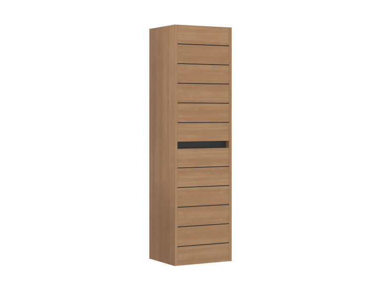 Mobile da bagno "Ricato 40" - 42 x 27 x 138 cm - Noce