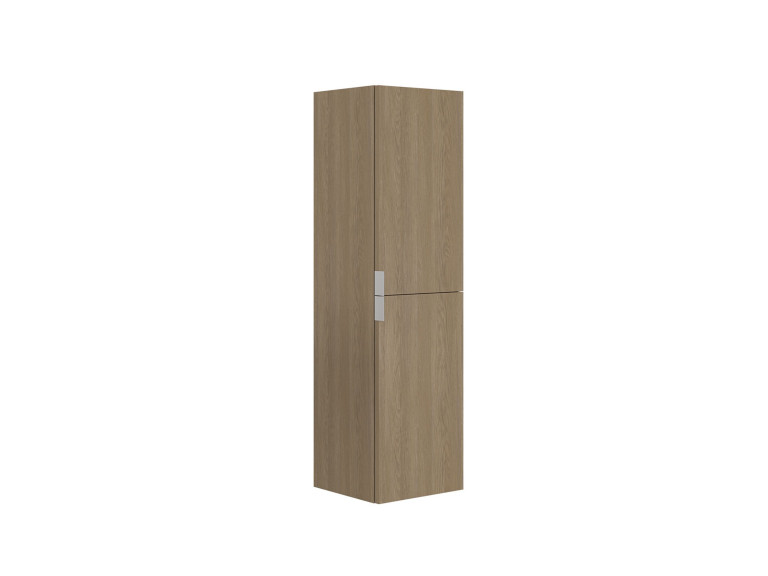 Mobile da bagno "Purus Desna 40" - 40 x 32 x 138 cm - Rovere Sonomo