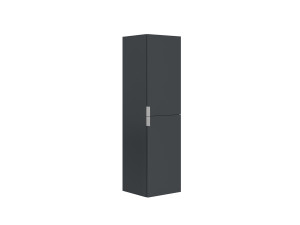 Mobile da bagno "Purus Desna 40" - 40 x 32 x 138 cm - Antracite opaco
