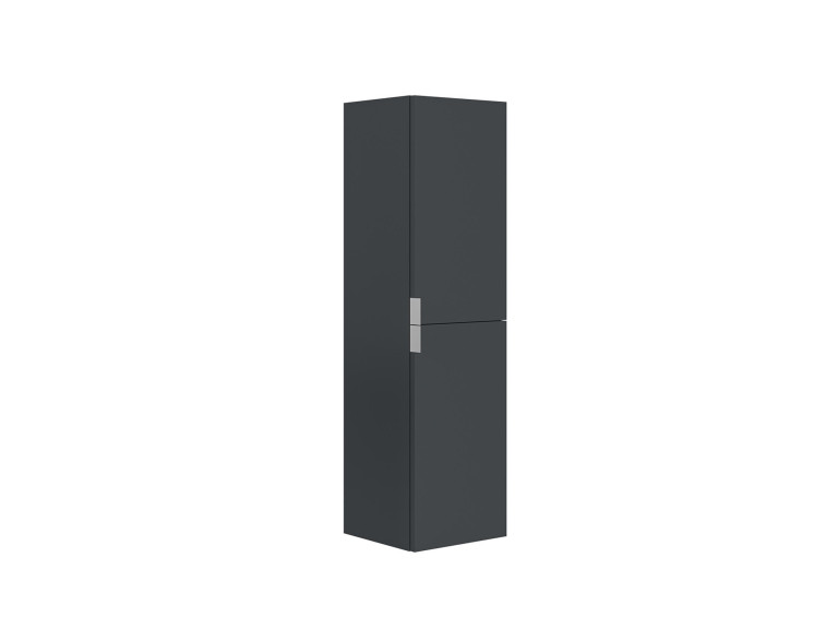 Mobile da bagno "Purus Desna 40" - 40 x 32 x 138 cm - Antracite opaco