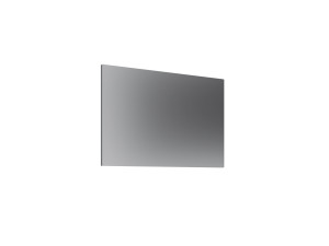 Specchio decorativo in legno "Purus 100" - 100 x 2 x 64 cm - Trasparente