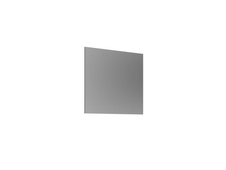 Specchio decorativo in legno "Purus 80" - cm - Trasparente