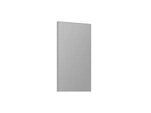 Specchio decorativo in legno "Begonya 45" - cm - Cromo