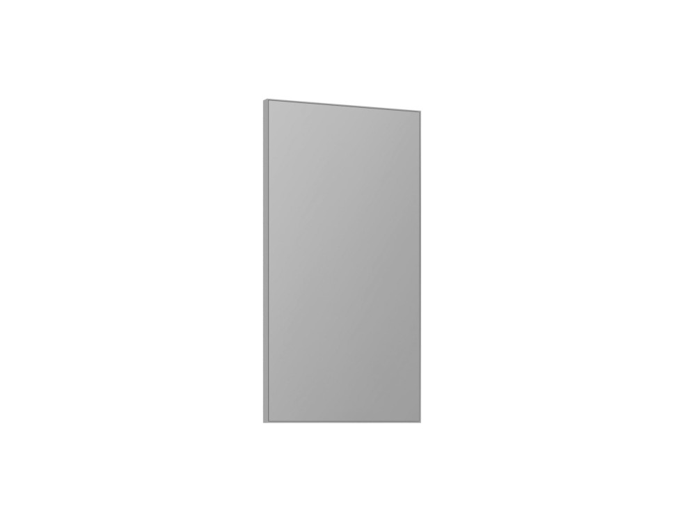 Specchio decorativo in legno "Begonya 45" - cm - Cromo