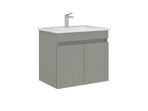 Mobile lavabo "Tivoli 65" - 65 x 45 x 57 cm - Cashmere opaco