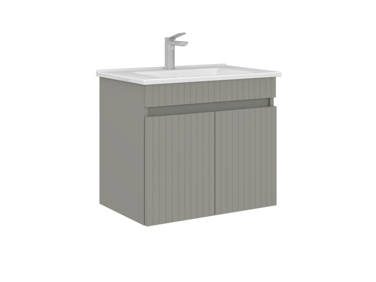 Mobile lavabo "Tivoli 65" - 65 x 45 x 57 cm - Cashmere opaco