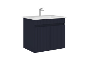 Mobile lavabo "Tivoli 65" - 65 x 45 x 57 cm - Blu navy opaco