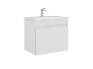 Mobile lavabo "Tivoli 65" - 65 x 45 x 57 cm - Bianco opaco