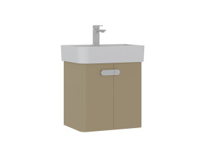 Mobile lavabo "Orbit 55" - 55 x 38 x 62 cm - Mink