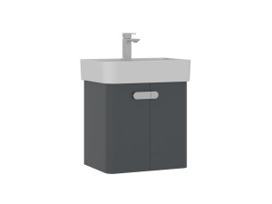 Mobile lavabo "Orbit 55" - 55 x 38 x 62 cm - Antracite