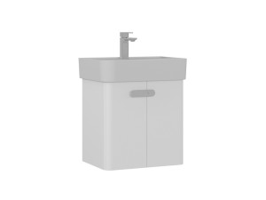 Mobile lavabo "Orbit 55" - 55 x 38 x 62 cm - Bianco