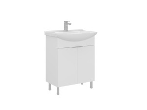 Mobile lavabo "Purus 65" - 65 x 50 x 83 cm - Bianco