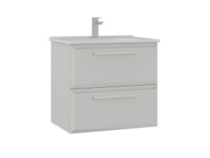 Mobile lavabo "Nuvola 65 v2" - 65 x 50 x 62 cm - Cashmere