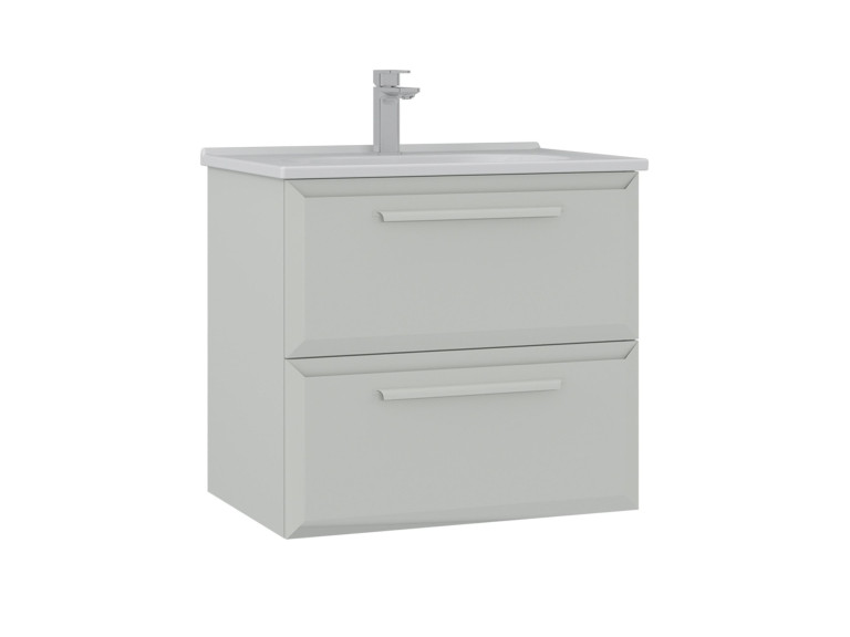 Mobile lavabo "Nuvola 65 v2" - 65 x 50 x 62 cm - Cashmere