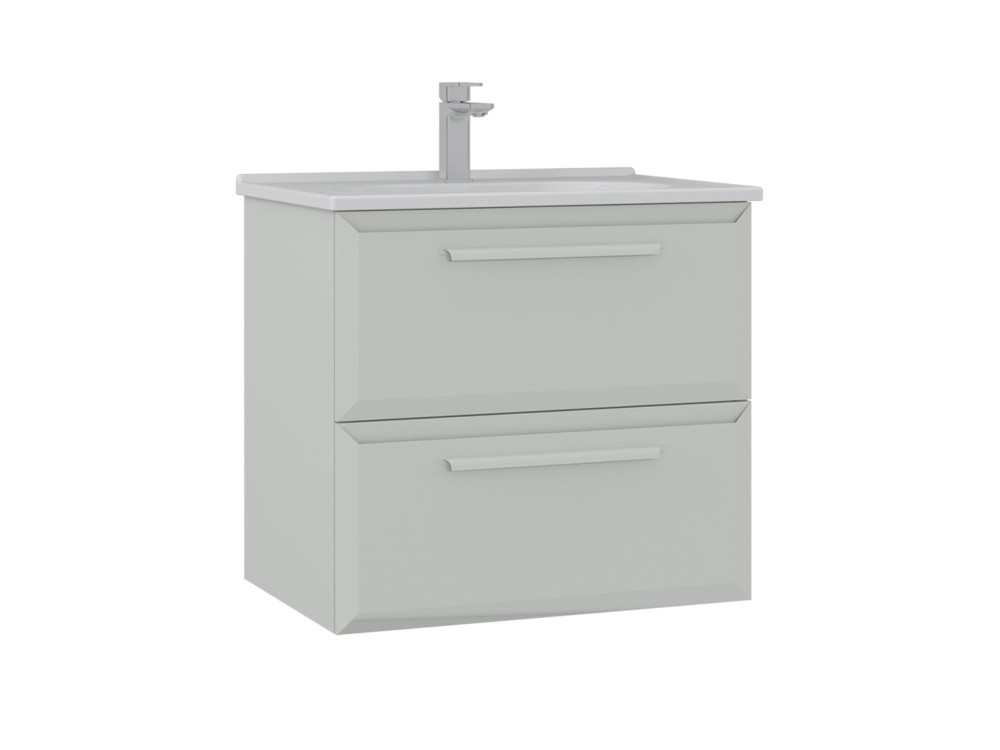 Mobile lavabo "Nuvola 65 v2" - 65 x 50 x 62 cm - Cashmere