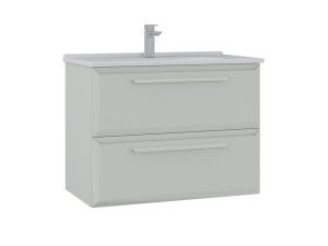 Mobile lavabo "Nuvola 80 v2" - 80 x 50 x 62 cm - Cashmere
