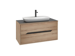 Mobile lavabo "Galia 100 v2" -  cm - Rovere