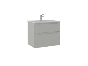 Mobile lavabo "Messina 65 v2" - 65 x 45 x 55 cm - Cashmere opaco
