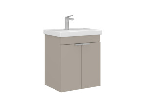 Mobile lavabo "Desna 50" - 50 x 38 x 58 cm - Sabbia