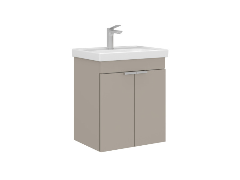 Mobile lavabo "Desna 50" - 50 x 38 x 58 cm - Sabbia