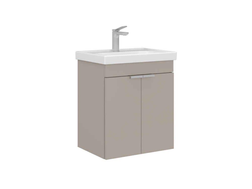 Mobile lavabo "Desna 50" - 50 x 38 x 58 cm - Sabbia
