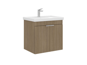 Mobile lavabo "Desna 60" - 60 x 45 x 58 cm - Rovere Sonomo