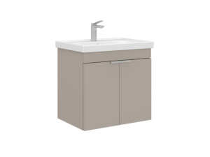 Mobile lavabo "Desna 60" - 60 x 45 x 58 cm - Sabbia