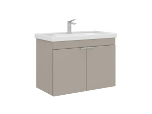 Mobile lavabo "Desna 80" - 80 x 45 x 58 cm - Sabbia