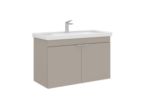 Mobile lavabo "Desna 90" - 90 x 45 x 58 cm - Sabbia