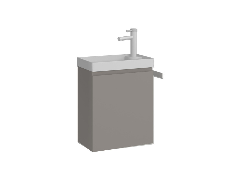 Mobile lavabo "Ferla 40" - 40 x 22 x 50 cm - Matte Mink