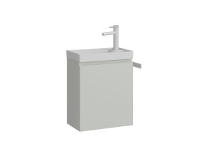 Mobile lavabo "Ferla 40" - 40 x 22 x 50 cm - Cashmere opaco