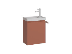 Mobile lavabo "Ferla 40" - 40 x 22 x 50 cm - Cinnamon opaco