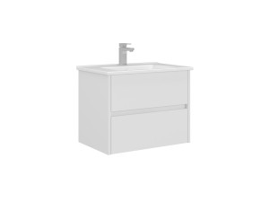 Mobile lavabo "Arno 65" - 65 x 45 x 52 cm - Bianco
