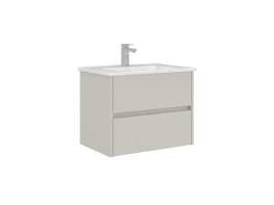 Mobile lavabo "Arno 65" - 65 x 45 x 52 cm - Cashmere