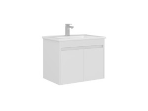 Mobile lavabo "Arno 65" - 65 x 45 x 52 cm - Bianco