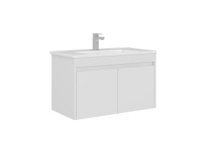 Mobile lavabo "Arno 85" - 85 x 45 x 52 cm - Bianco