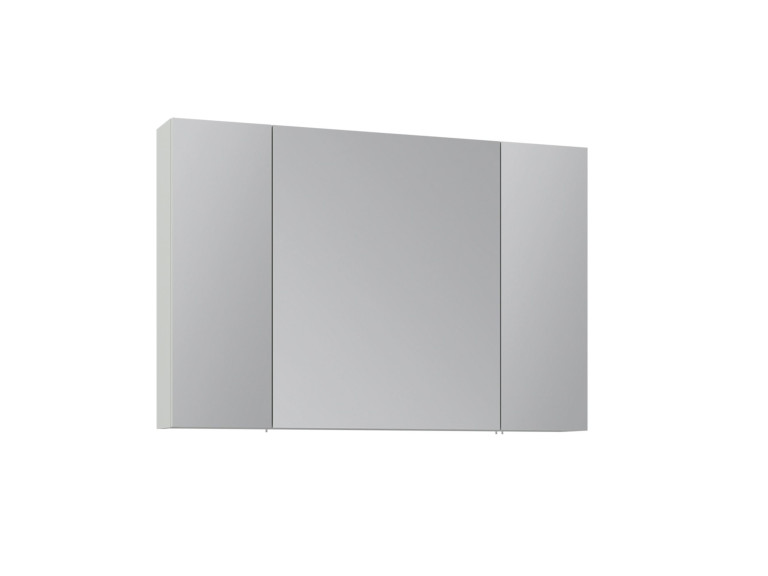 Mobile da bagno con specchio "Nuvola 100 v2" - 97 x 16 x 66 cm - Cashmere