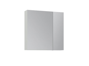 Mobile da bagno con specchio "Nuvola 60 v2" - 66 x 16 x 60 cm - Cashmere