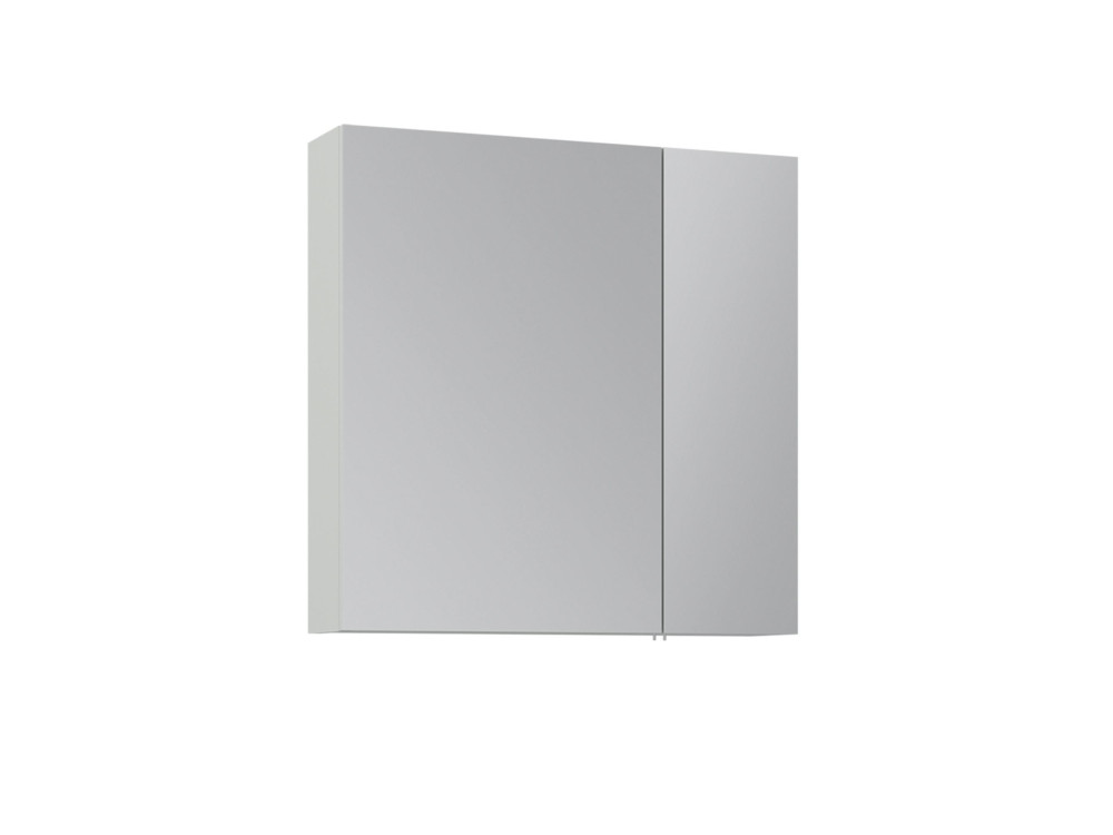 Mobile da bagno con specchio "Nuvola 60 v2" - 66 x 16 x 60 cm - Cashmere