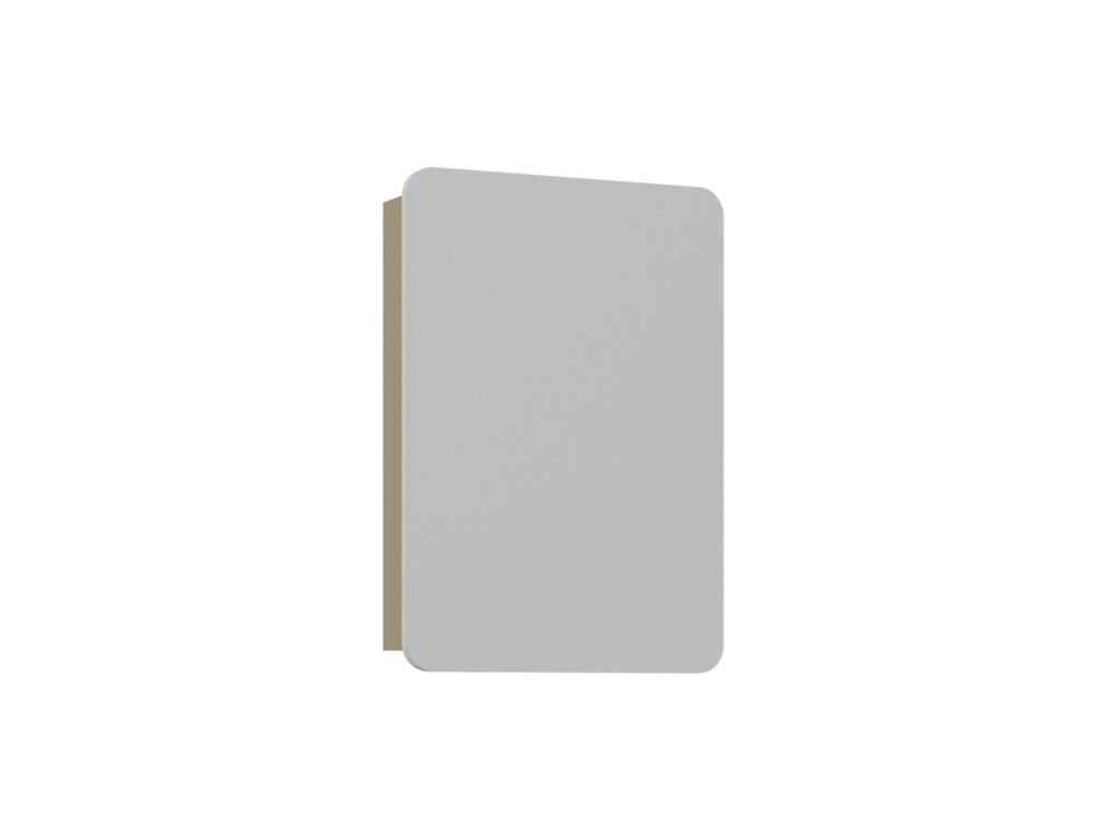 Mobile da bagno con specchio "Orbit 50" - 50 x 16 x 71 cm - Mink